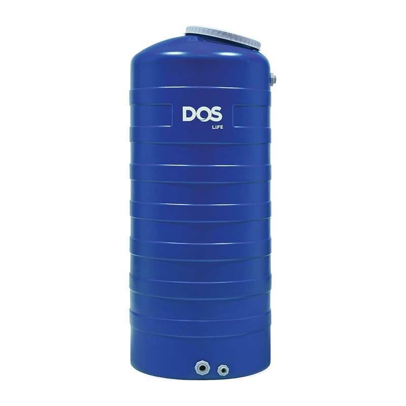 ถังเก็บน้ำบนดิน DOS 700 ลิตร ICE รุ่น ECO-14/BL-700L สีไอซ์บลู-1