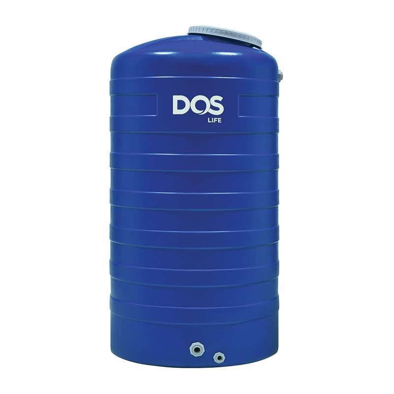 ถังเก็บน้ำ DOS 1000 ลิตร DOS ICE รุ่น ECO-14/BL-1000L สี Ice Blue-1