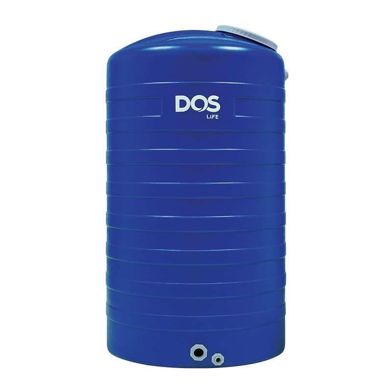 ถังเก็บน้ำบนดิน DOS 2,000 ลิตร ICE รุ่น ECO-14/BL-2000L สีไอซ์บลู-1