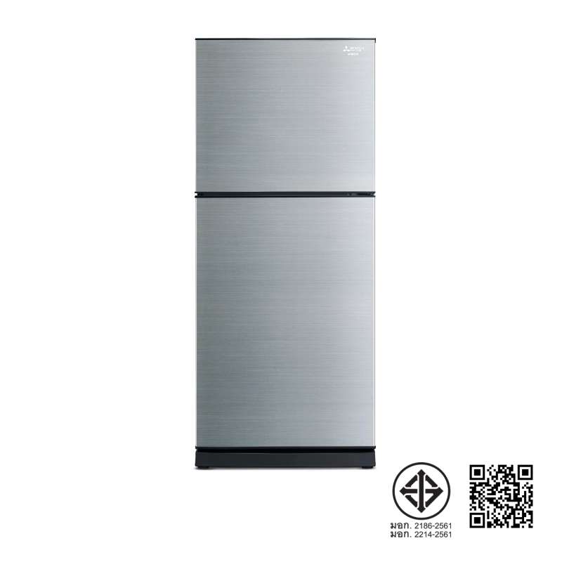 ตู้เย็น 2 ประตู MITSUBISHI ขนาด 314 ลิตร 11.1 คิว รุ่น MR-FC35ES สีซิลค์กี้ซิลเวอร์-1