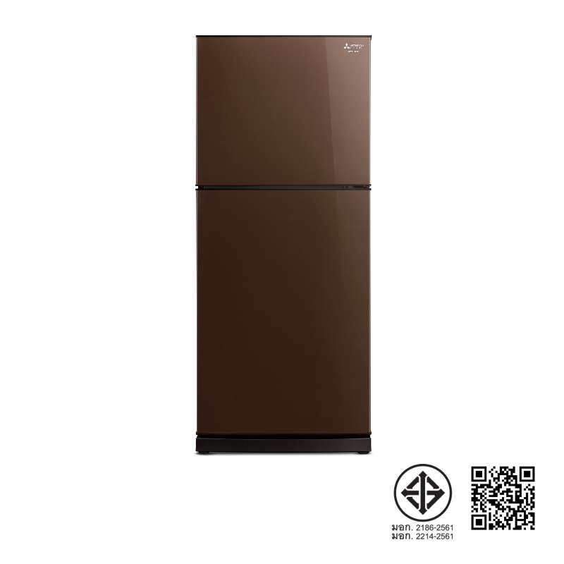 ตู้เย็น 2 ประตู MITSUBISHI ขนาด 314 ลิตร 11.1 คิว รุ่น MR-FC35ES สีน้ำตาล-1