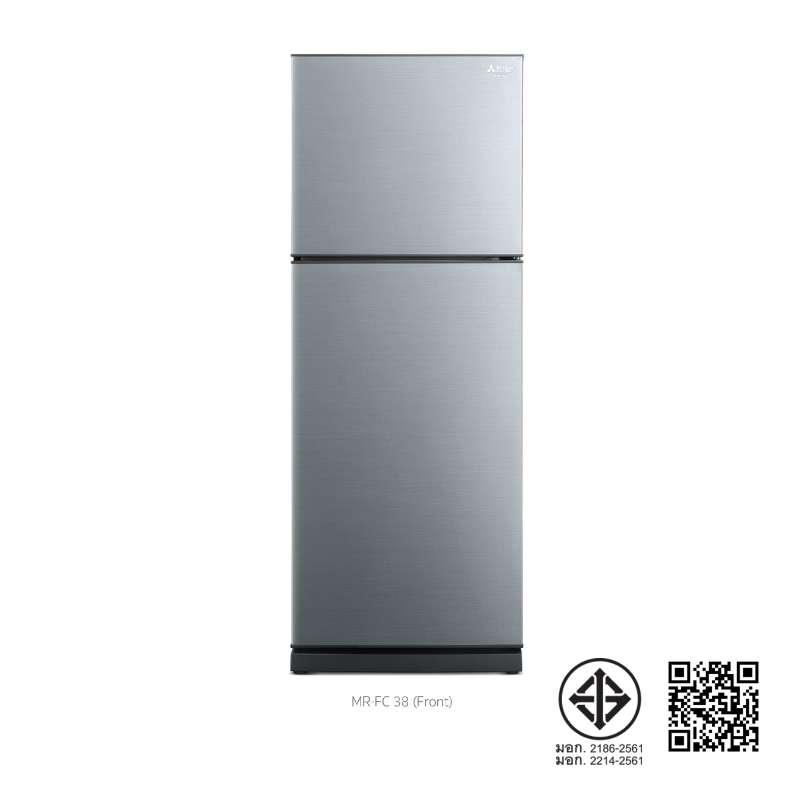 ตู้เย็น 2 ประตู MITSUBISHI ขนาด 359 ลิตร 12.7 คิว รุ่น MR-FC38ES สีซิลค์กี้ซิลเวอร์-1