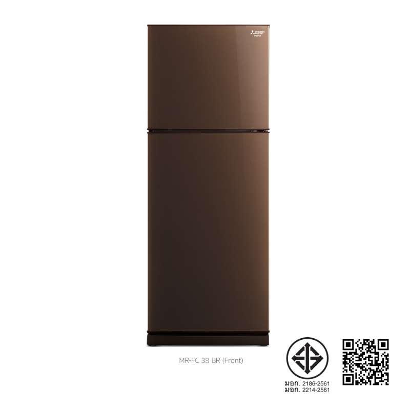 ตู้เย็น 2 ประตู MITSUBISHI ขนาด 359 ลิตร 12.7 คิว รุ่น MR-FC38ES สีน้ำตาล-1