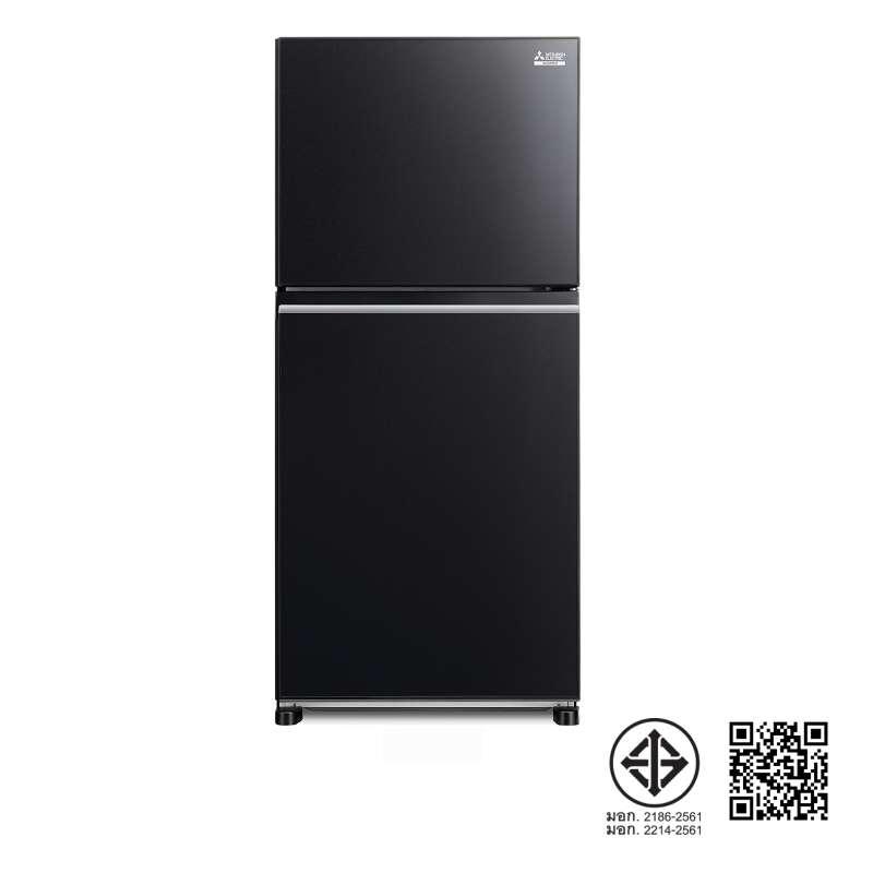 ตู้เย็น 2 ประตู MITSUBISHI ขนาด 344 ลิตร 12.2 คิว รุ่น MR-FX38ES สีดำประกาย-1