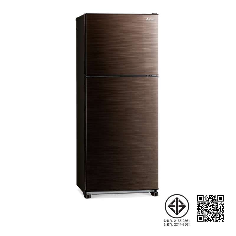 ตู้เย็น 2 ประตู MITSUBISHI ขนาด 376 ลิตร 13.3 คิว รุ่น MR-FX41ES สีน้ำตาล-1