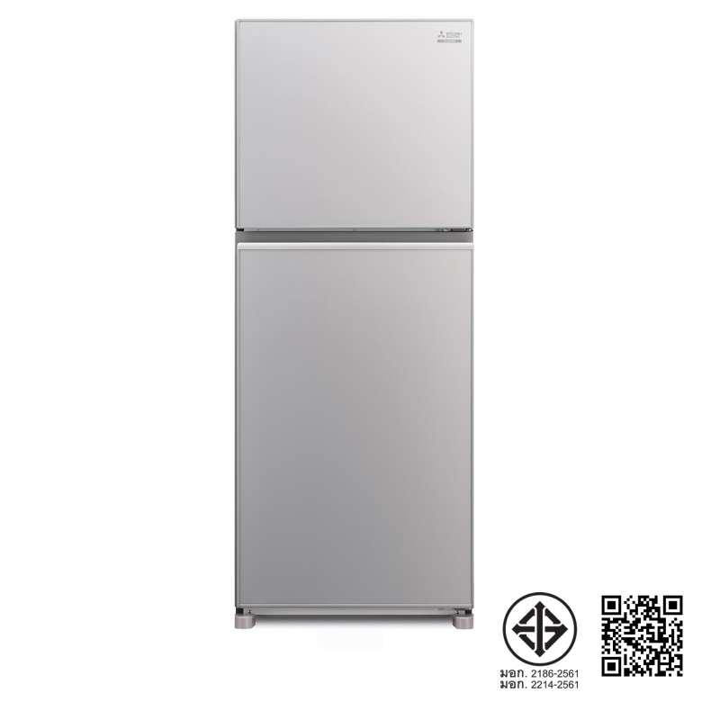 ตู้เย็น 2 ประตู MITSUBISHI ขนาด 376 ลิตร 13.3 คิว รุ่น MR-FX41ES สีเงินประกาย-1