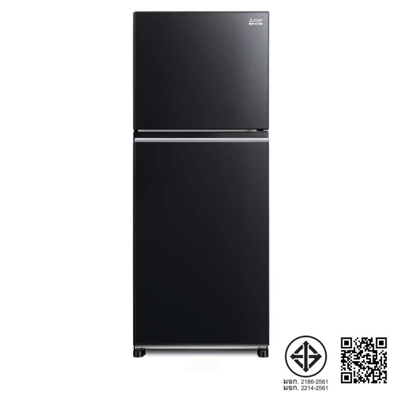 ตู้เย็น 2 ประตู MITSUBISHI ขนาด 376 ลิตร 13.3 คิว รุ่น MR-FX41ES สีดำประกาย-1