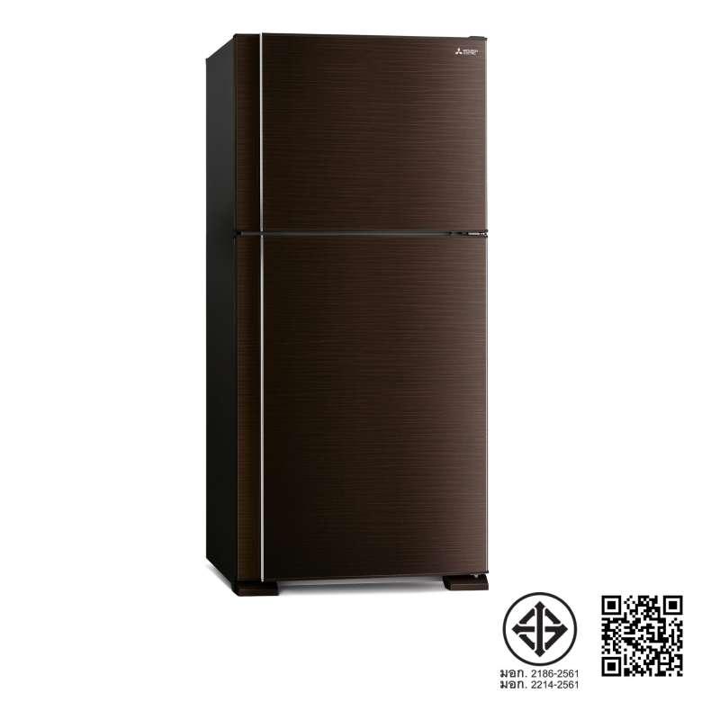 ตู้เย็น 2 ประตู MITSUBISHI ขนาด 458 ลิตร 16.2 คิว รุ่น MR-F50ES สีน้ำตาล-1