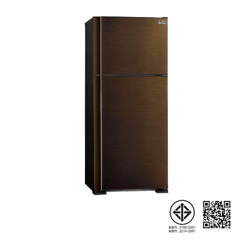 ตู้เย็น 2 ประตู MITSUBISHI ขนาด 505 ลิตร 17.8 คิว รุ่น MR-F56ES สีน้ำตาล-1