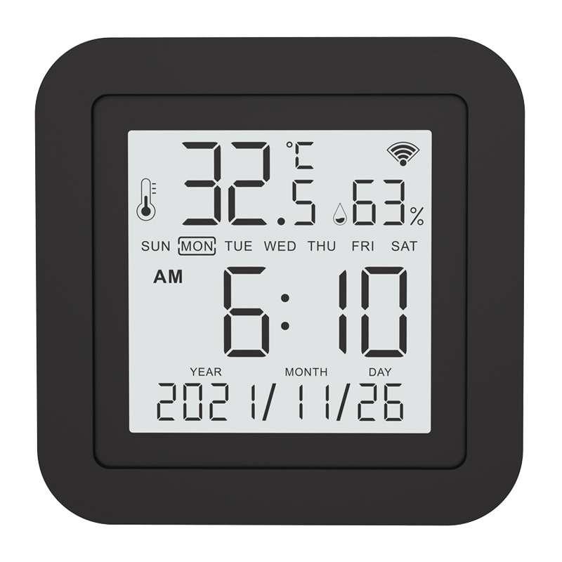 Universal IR Remote with Temperature Display-1