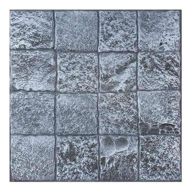 กระเบื้องคอนกรีตปูพื้น เอสซีจี รุ่นยูวีที (UVT) เกรย์ แกรนิต คอบ ขนาด 40x40x3.5 ซม.-1