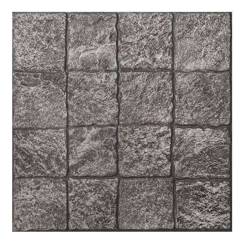 กระเบื้องคอนกรีตปูพื้น เอสซีจี รุ่นยูวีที (UVT) แบล็ก แกรนิต คอบ ขนาด 40x40x3.5 ซม.-1