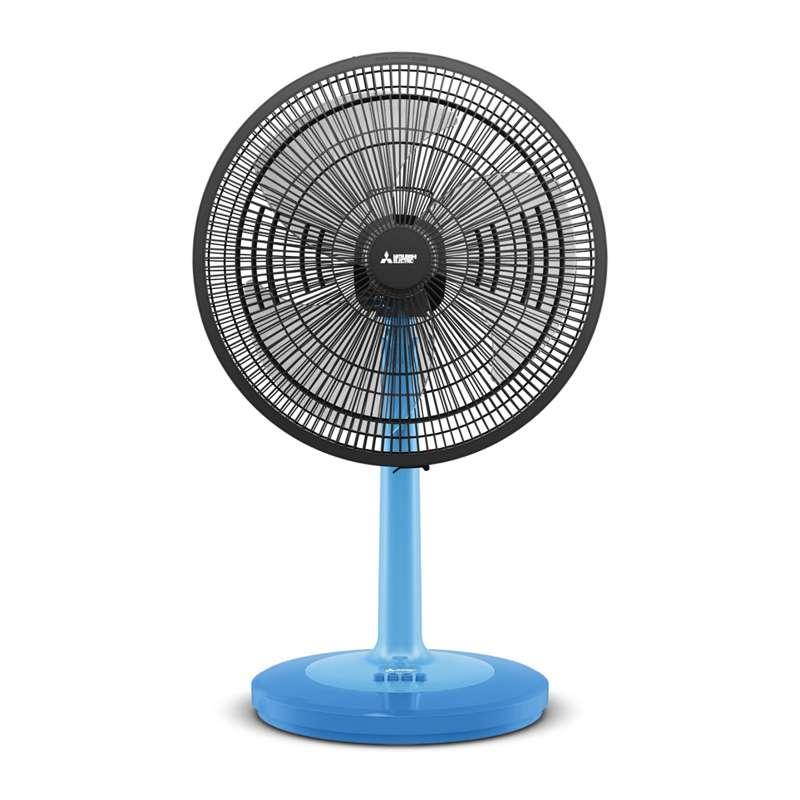 Mitsubishi พัดลมตั้งโต๊ะ รุ่น D18A-GB CY-BL สีฟ้า-1