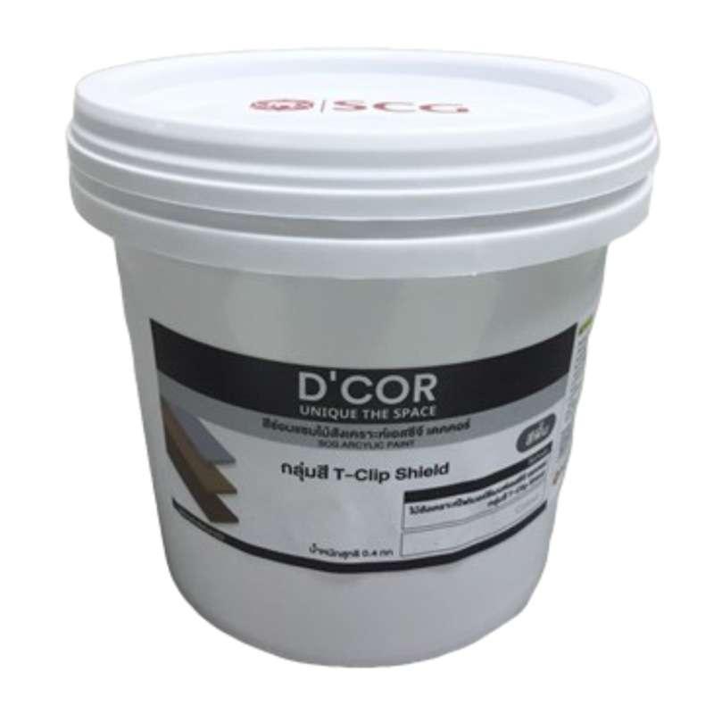 สีซ่อมแซมไม้สังเคราะห์พื้นและผนัง เอสซีจี สีวอร์มเกรย์-1