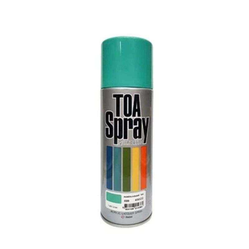 สีสเปรย์เอนกประสงค์ TOA #0009 Light Green-1