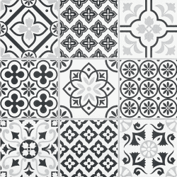 กระเบื้องคอตโต้ FT 16X16 อัลเคมิสท์ ชาโดว์ PM-1