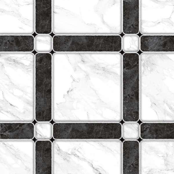 กระเบื้อง บัลแกน ขาว 40X40 (A) จำนวน 6 แผ่น/กล่อง HOMECHOICE -1