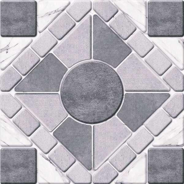 กระเบื้อง อัลตัน เทา 40X40 (A) จำนวน 6 แผ่น/กล่อง HOMECHOICE-1