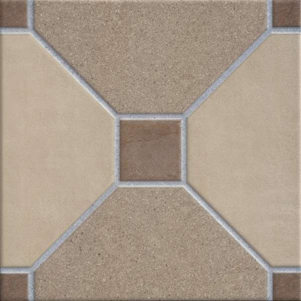 กระเบื้อง เทอร์เก้น น้ำตาล 40X40 (A) จำนวน 6 แผ่น/กล่อง HOMECHOICE-1