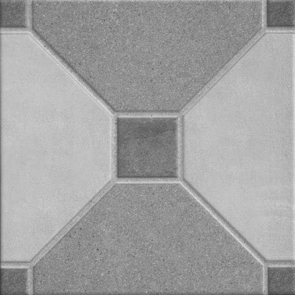 กระเบื้อง เทอร์เก้น เทา 40X40 (A) จำนวน 6 แผ่น/กล่อง HOMECHOICE-1