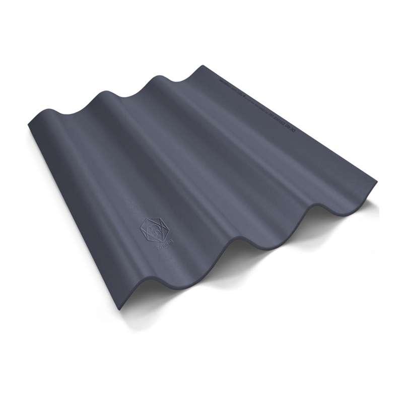 กระเบื้องหลังคาไฟเบอร์ซีเมนต์ เอสซีจี รุ่นพรีม่า สีเทาแกรนิต-1