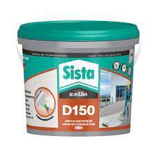 อะครีลิคกันรั่วซึม D150 ขาว 3kg SISTA-1