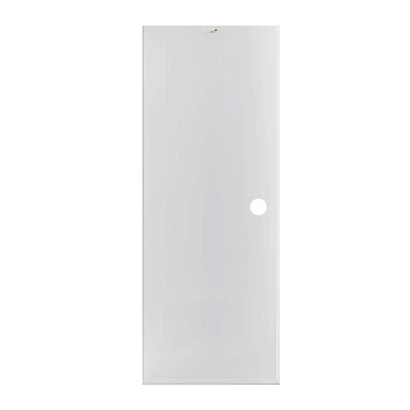 ประตู PVC-ภายใน บานเรียบ-มอก. SCG HOME สีขาว 70x200 ซม. (เจาะลูกบิด)-1