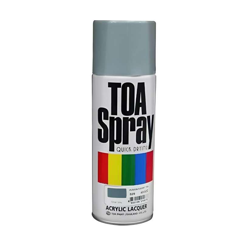 สีสเปรย์เอนกประสงค์ TOA #0029 Silver Grey-1