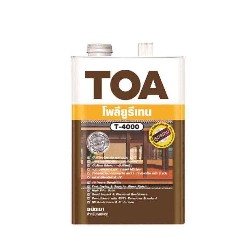 ยูรีเทนภายนอก TOA 0EXT T-4000 ขนาด 1/4GL-1