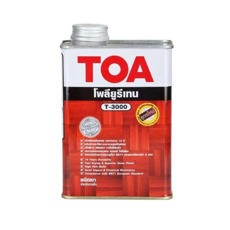 ยูรีเทนภายใน TOA T-3000 ขนาด 1/4GL-1