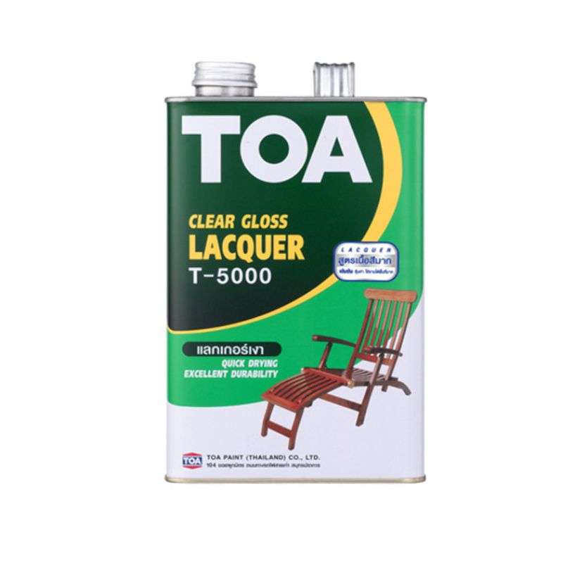 แลคเกอร์เงา TOA #5000 ขนาด 1GL-1