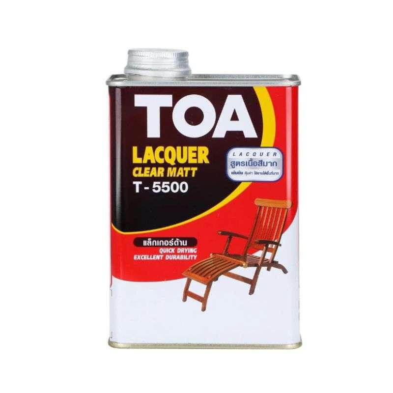 แลคเกอร์ด้าน TOA #5500 ขนาด 1GL-1