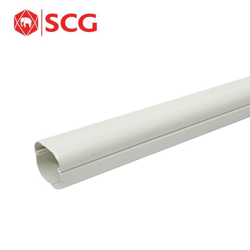 รางครอบท่อแอร์ SCG SD-75 ยาว 2 เมตร -1