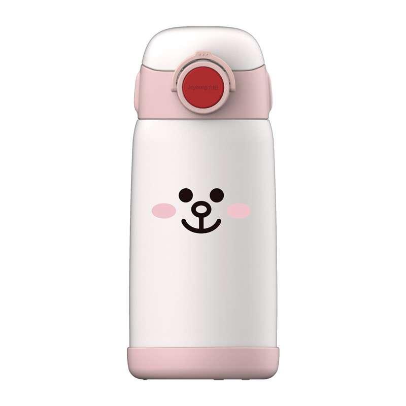 JOYOUNG กระติกน้ำสแตนเลส 550ML รุ่น CONY ขาว-1