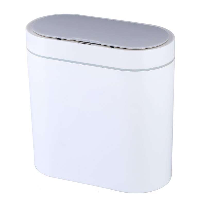 ถังขยะเซ็นเซอร์กันน้ำ ANYHOME รุ่น 6711-W สีขาว ขนาด 8 ลิตร -1
