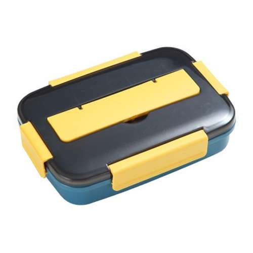 ANYHOME กล่องอาหารแบ่งช่อง 1013_B 1400ML ฟ้า-1