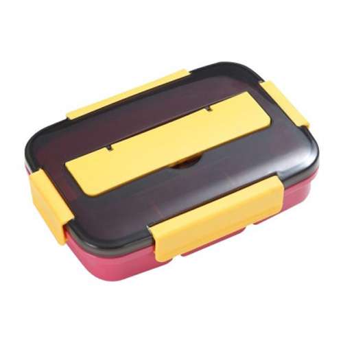 ANYHOME กล่องอาหารแบ่งช่อง 1013_R 1400ML แดง-1