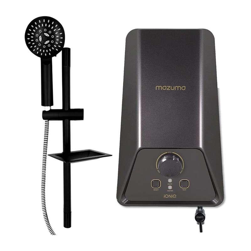 MAZUMA เครื่องทำน้ำอุ่นIONIQ 5500W สี METALIC GREY-1