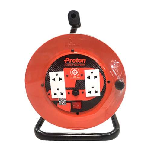 ล้อสายไฟ PROTON VCT 3x1.5 ขนาด 16A รุ่น 31530 มอก (ยาว 30 เมตร)-1