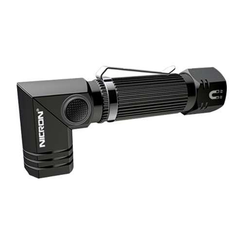 ไฟฉายแม่เหล็ก TWIST MAGNET รุ่น 3W N35 NICRON (ส่องไกล 63 เมตร)-1