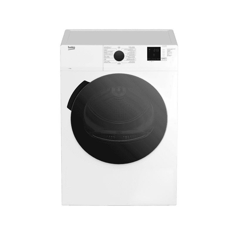 เครื่องอบผ้า BEKO DA9112RX0W ความจุ 9 Kg. 
พร้อมบริการติดตั้ง-1