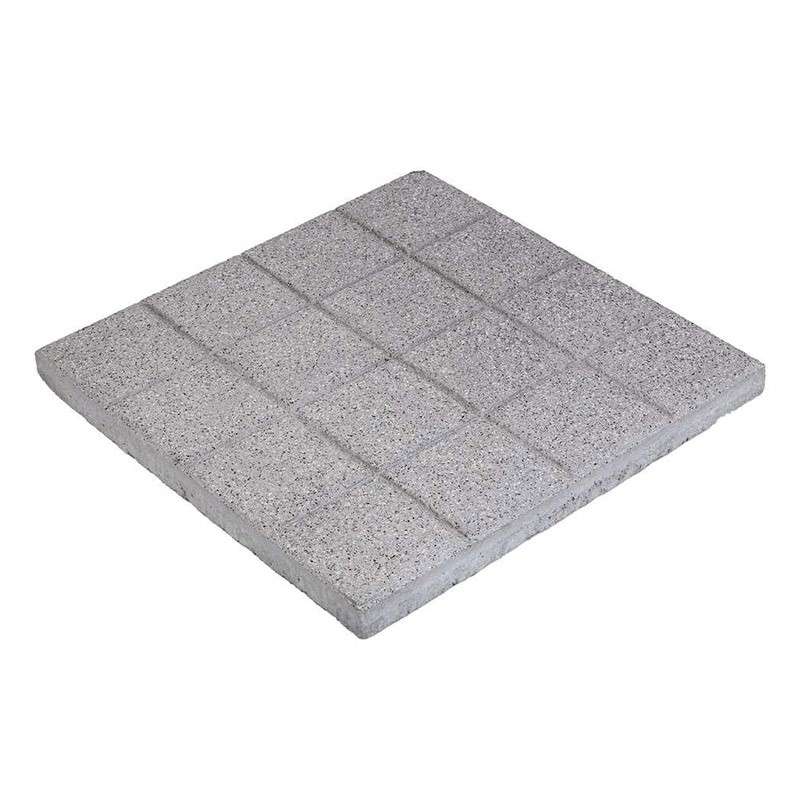 กระเบื้องคอนกรีตปูพื้น เอสซีจี รุ่นเวนโทลา (VENTOLA) ลายกริด สีเทา ขนาด 40x40x3.5 ซม.-1