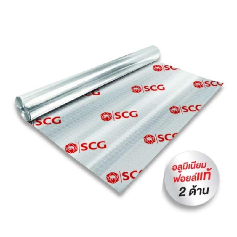 แผ่นสะท้อนความร้อน เอสซีจี ขนาด 1.25x60 ม.-1