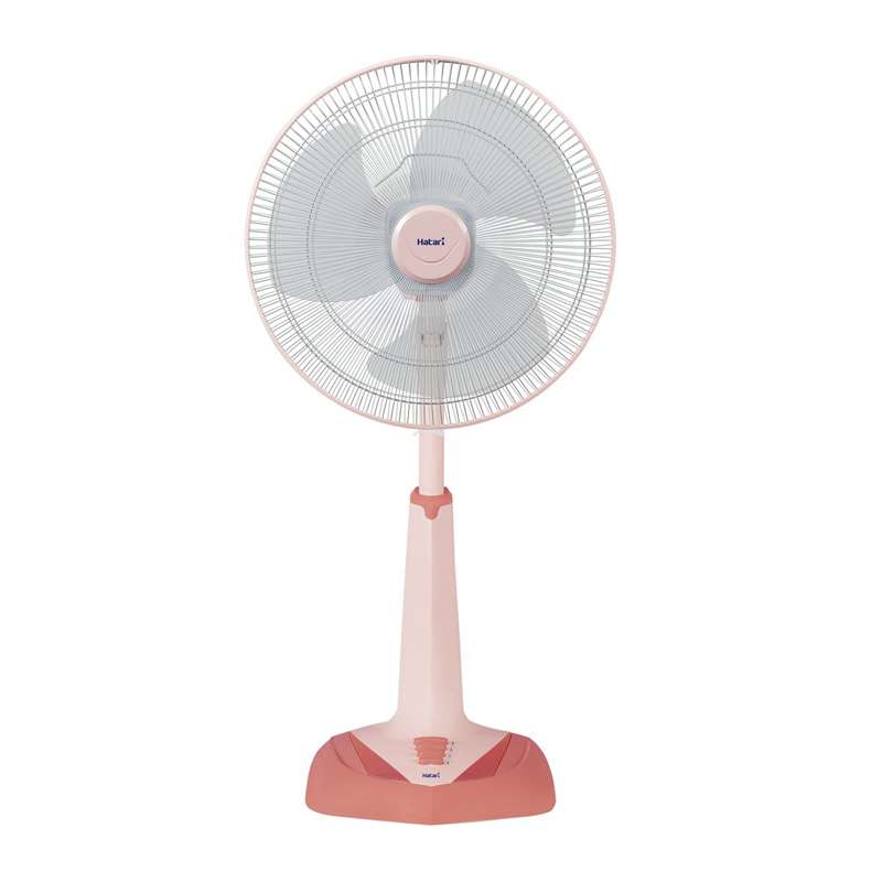 พัดลมปรับระดับ Hatari รุ่น HE-S18M1 สี Peach 18นิ้ว-1