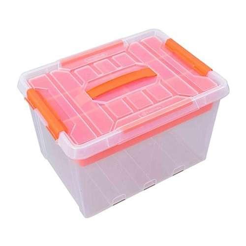 TACTIX กล่องเก็บของใส 22 ลิตร 320266 -1