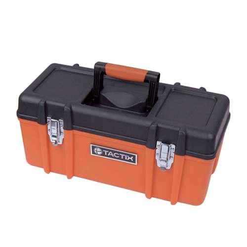 TACTIX กล่องเครื่องมือ PVC 20 นิ้ว 321105 -1