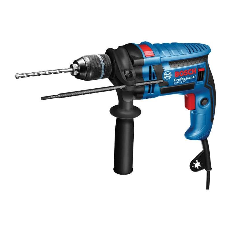 BOSCH ชุดสว่านกระแทก 650w + อุปกรณ์ รุ่น GSB13ReSet-1