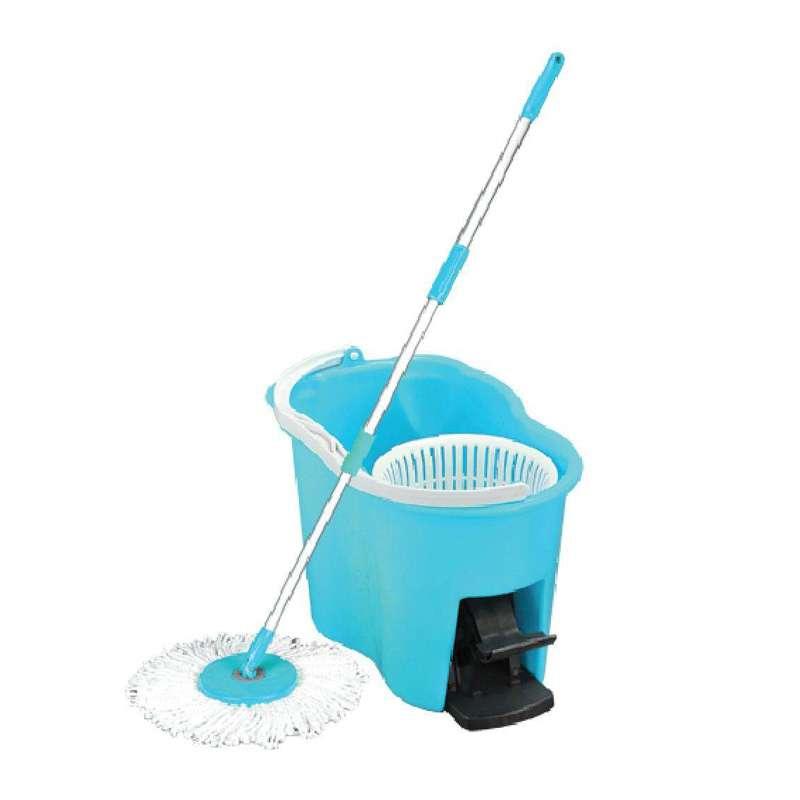 ม็อบถูถังปั่น DECKO รุ่น EASYMOP พร้อมผ้าถู-1