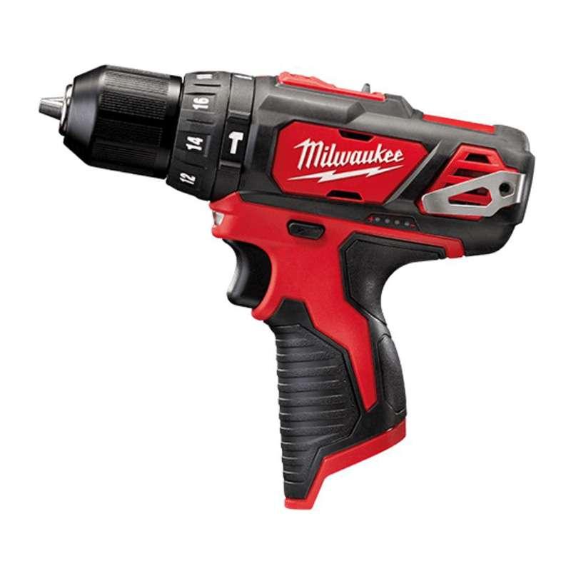 MILWAUKEE สว่านไขควงกระแทกไร้สาย รุ่น M12BPD-0 -1