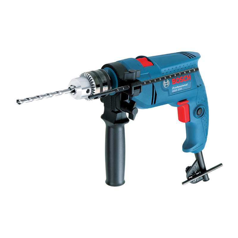 BOSCH สว่านเจาะกระแทก 550 วัตต์ 13 มม.GSB550-1
